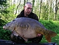 Andy Foreman, 12th Apr<br />50lb French mirror